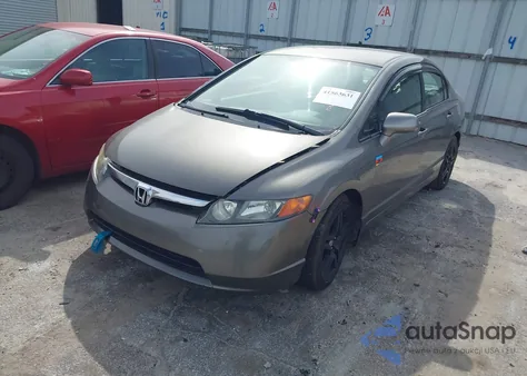 2006 Honda Civic Lx from USA, damaged, VIN 1HGFA16586L136532